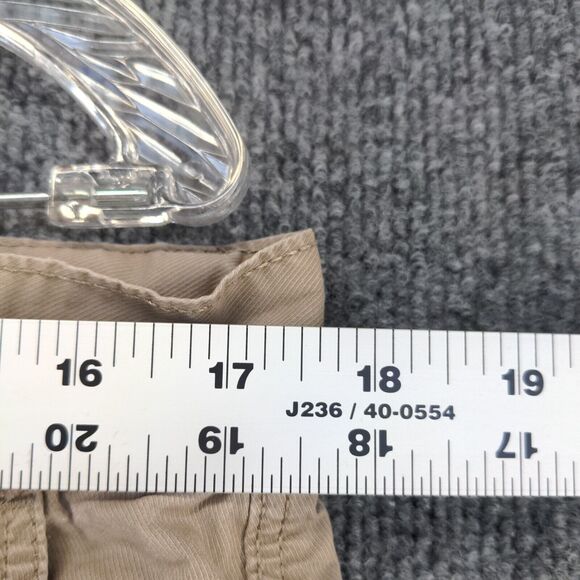 Divided H&M Men's Cargo Pants Tan Size 34 Flat Front Multi-Pocket Tapered Leg - Picture 11 of 12